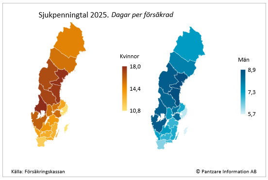 sverigekarta nuläge