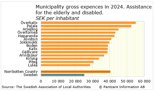 Diagrams bild Municipality gross costs, elderly and disabled